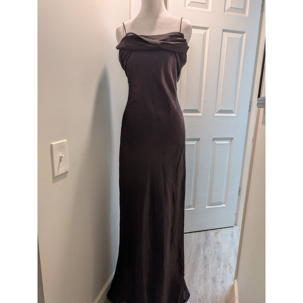Camille La Vie Shimmery Brown Formal Prom Dress Size 6